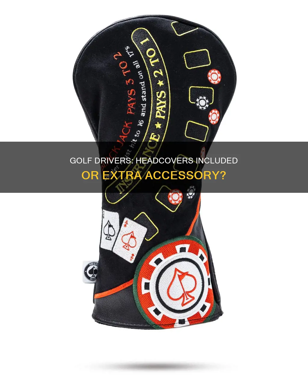 do golf drivers come with headcovers