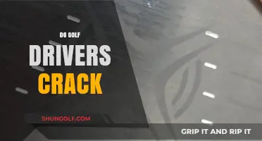 Golf Drivers: Why They Crack and How to Prevent It