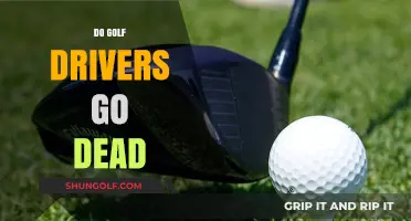 Golf Drivers: Do They Lose Their Spark?