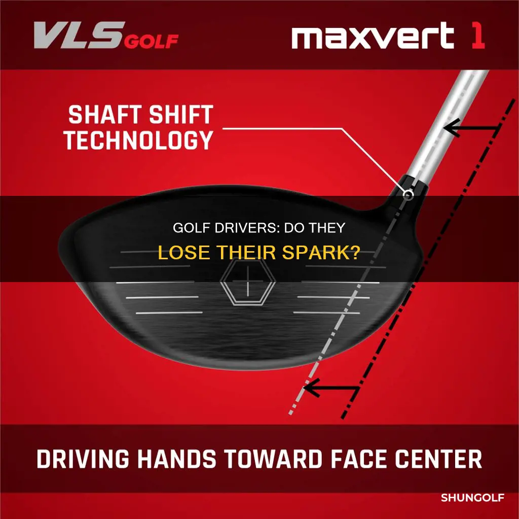 do golf drivers go dead