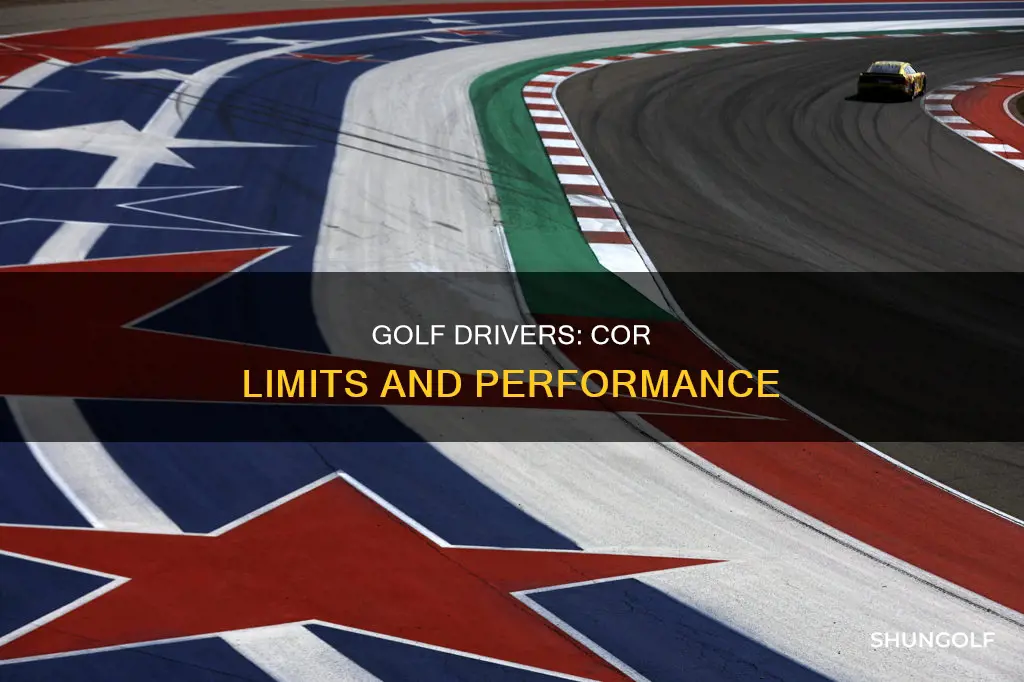 do golf drivers have cor limits
