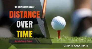 Do Golf Drivers Lose Distance Over Time? Uncovering the Truth