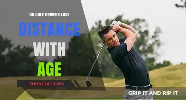Aging Golf Drivers: Does Time Reduce Your Distance Off the Tee?