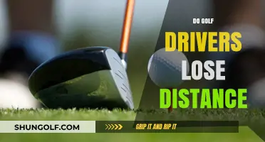 Golf Drivers: Distance Loss Over Time?