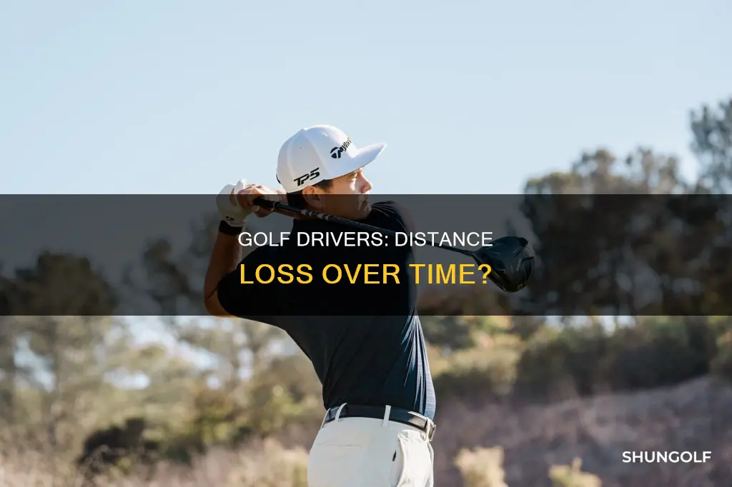 do golf drivers lose distance
