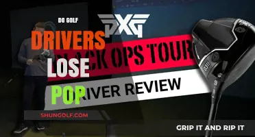 Golf Drivers: Do They Lose Their Pop Over Time?