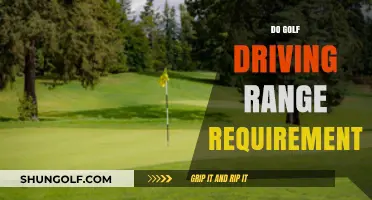 Golf Driving Range: Essential Requirements for Beginners