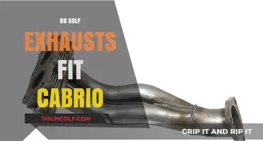 Golf Exhausts on a Cabrio: A Perfect Fit?