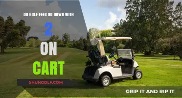 Golf Fees for Two: Do Cart Rates Decrease with Fewer Players?