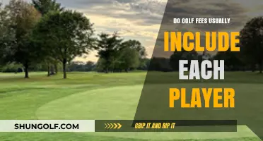 Understanding Golf Fees: Do They Typically Cover Each Player?
