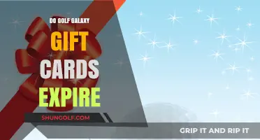 Golf Galaxy Gift Cards: Do They Expire?