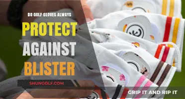 Golf Gloves and Blisters: Do They Always Provide Protection?