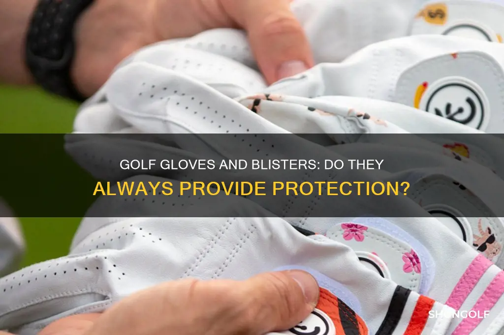 do golf gloves always protect against blister