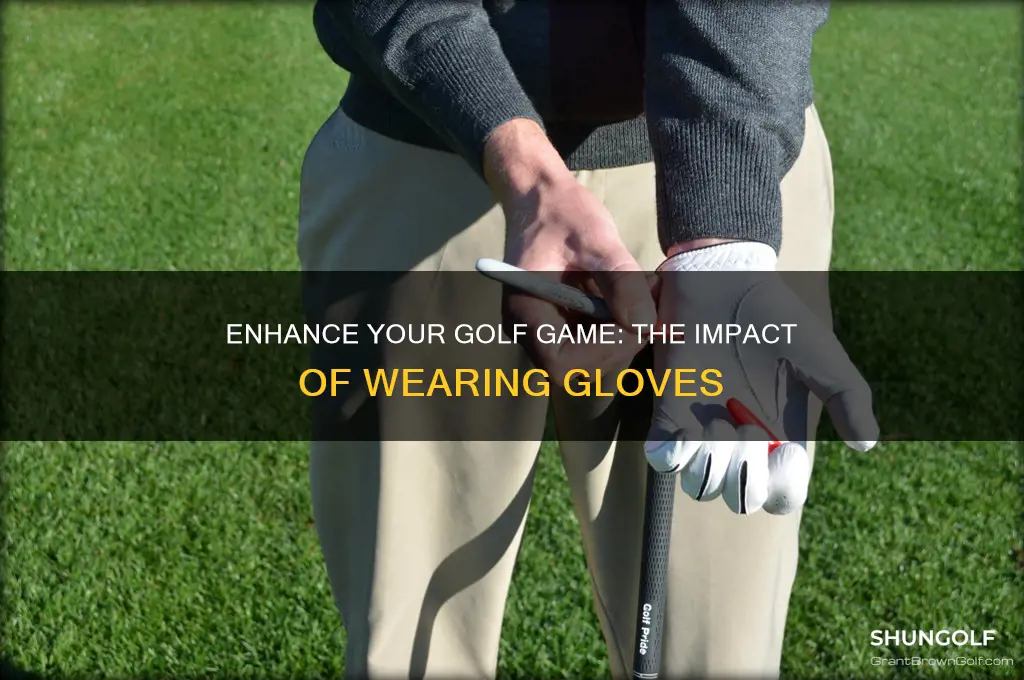 do golf gloves help your game