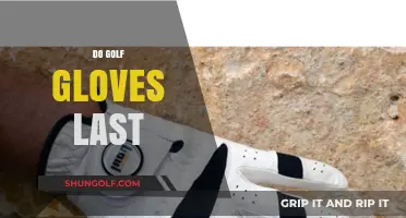 Golf Gloves: How Long Do They Last?