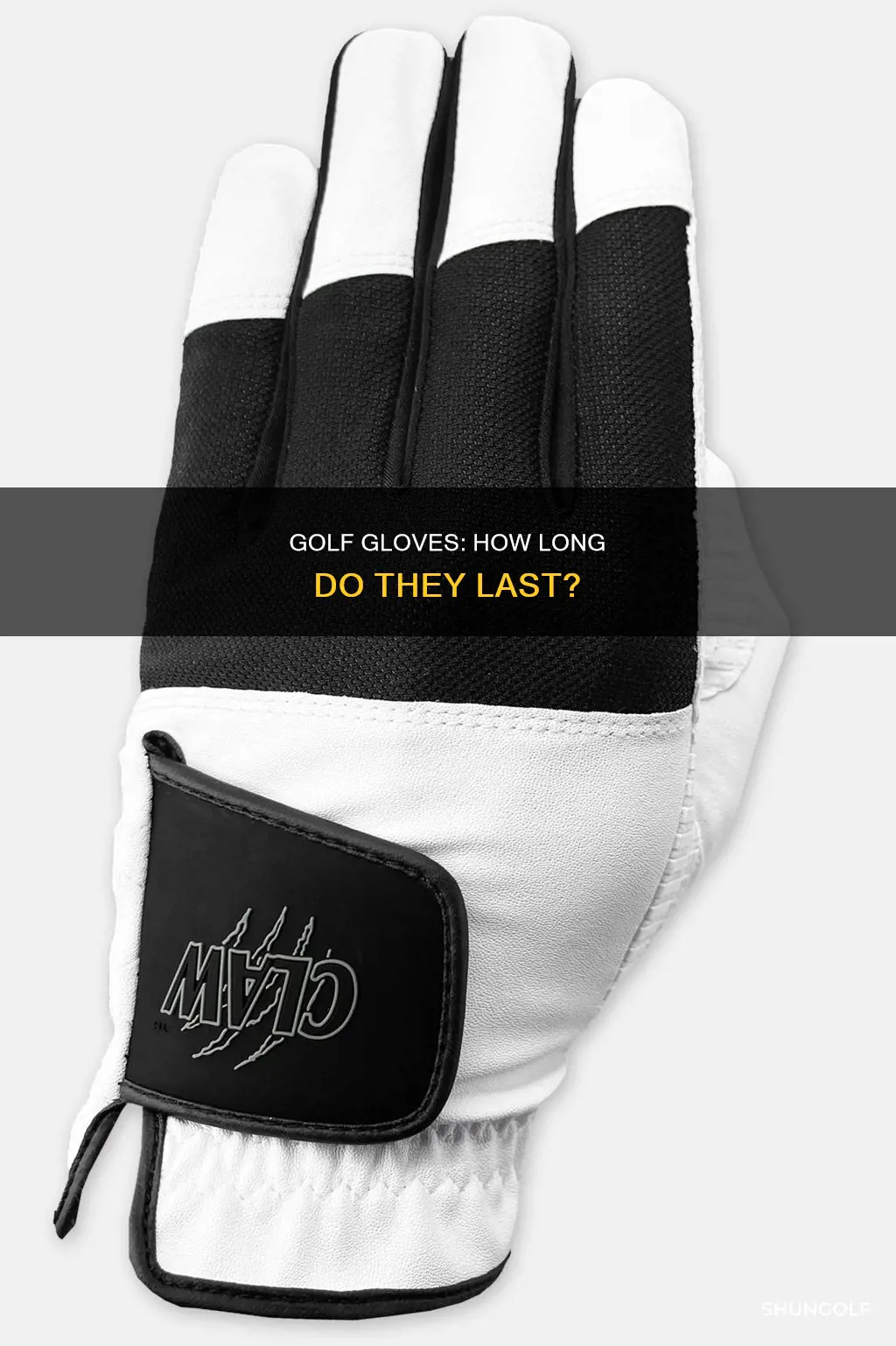 do golf gloves last