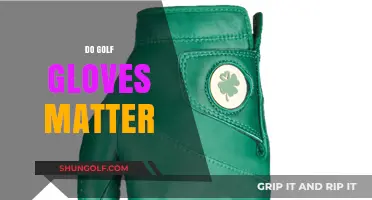 Golf Gloves: Do They Make a Difference?