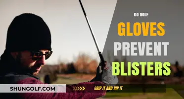 Golf Gloves: Blister Prevention or Myth?