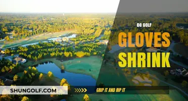 Golf Gloves: Do They Shrink?