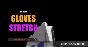 Golf Gloves: Stretchy or Not?