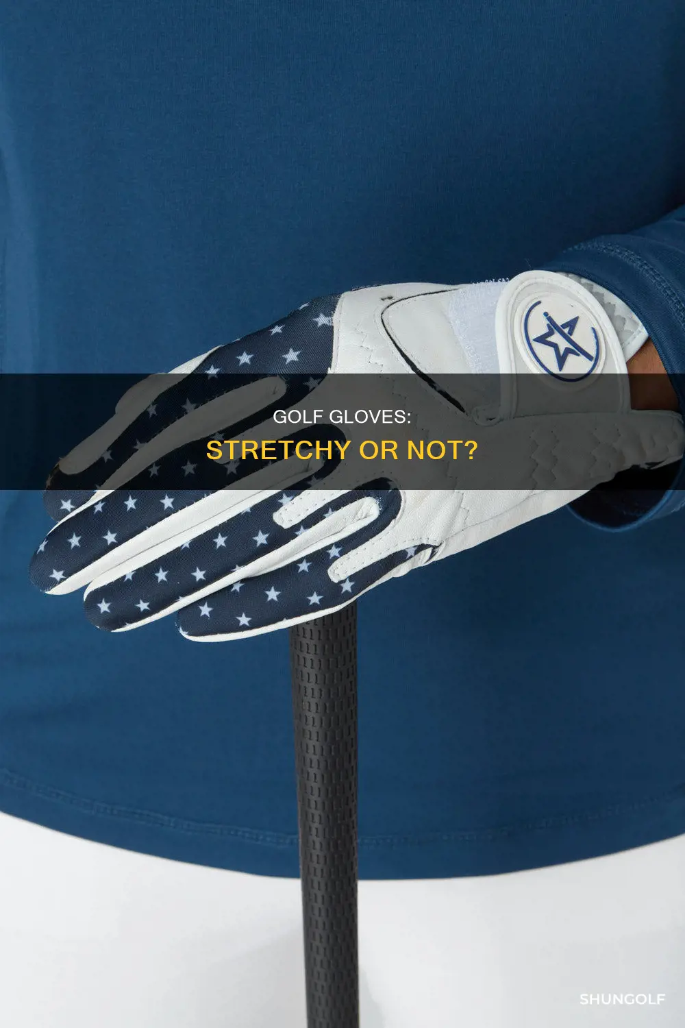 do golf gloves stretch