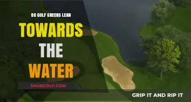 Do Golf Greens Slope Towards Water? Uncovering the Truth and Why