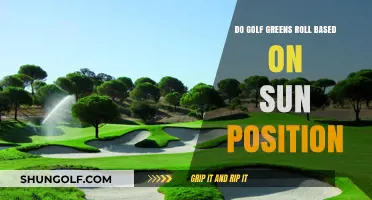 Sun's Impact on Golf Greens: How Light Affects Roll and Speed