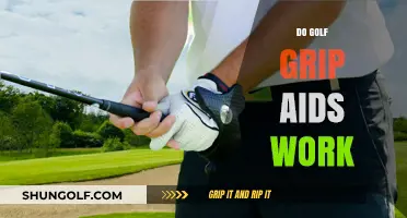 Enhancing Your Swing: The Truth About Golf Grip Aids
