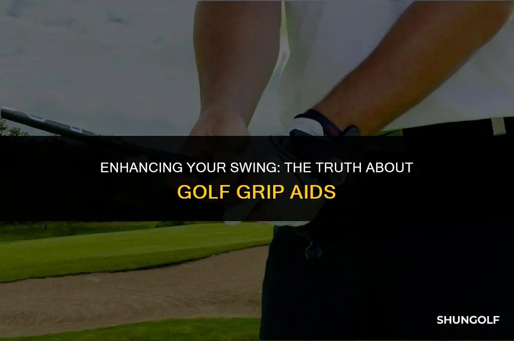do golf grip aids work