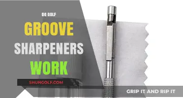 Golf Groove Sharpeners: Do They Work?