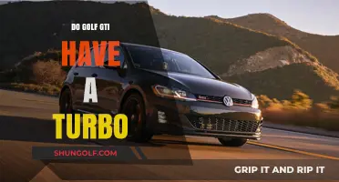 Golf GTI Turbo: What's the Deal?