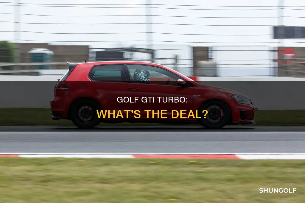do golf gti have a turbo