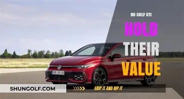 Golf GTIs: Retaining Value Over Time