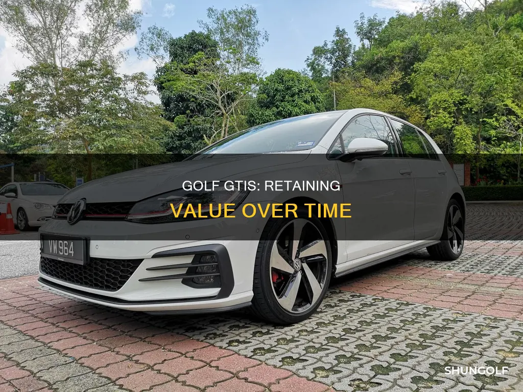 do golf gti hold their value