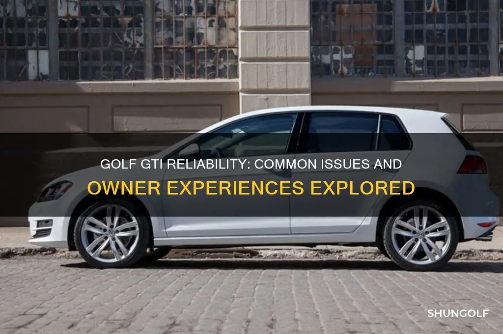 do golf gtis have alot of problems