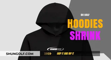Golf Hoodies: Will They Shrink?