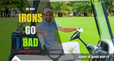 Do Golf Irons Expire? Understanding Their Lifespan and Performance Decline