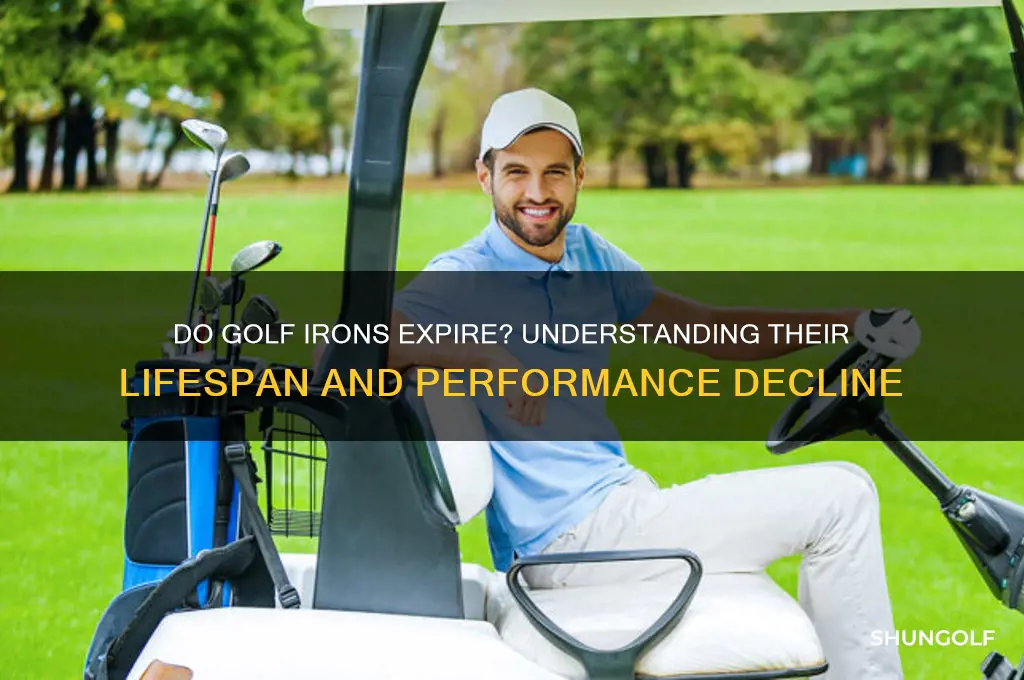 do golf irons go bad