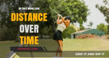 Do Golf Irons Lose Distance Over Time? Uncovering the Truth
