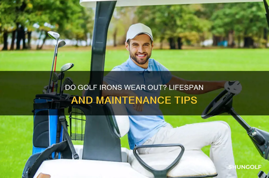 do golf irons lose thei rlife