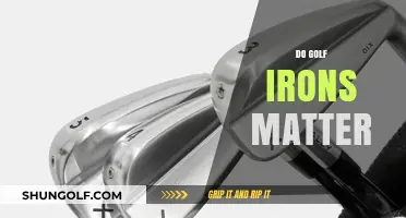 Do Golf Irons Matter? Unlocking Performance and Precision on the Course