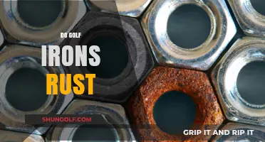 Do Golf Irons Rust? Preventing Corrosion in Your Clubs