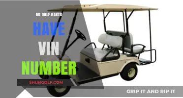 Golf Kart Identification: Do They Have VINs?