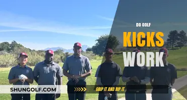 Golf Kicks: Do They Improve Your Swing?