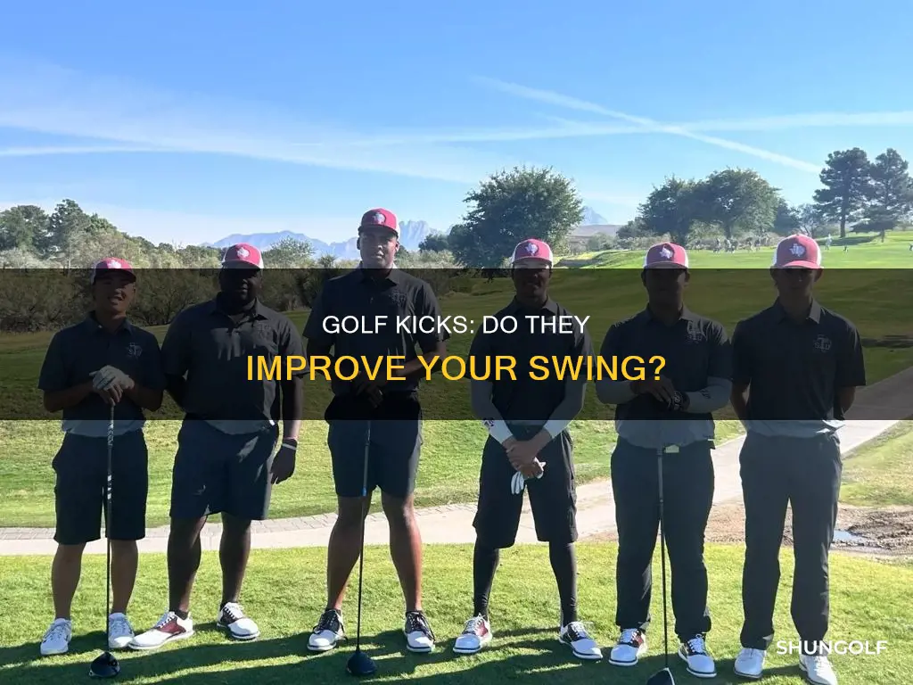 do golf kicks work