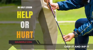 Golf Lessons: Helpful Hacks or Harmful Habits?