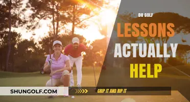 Golf Lessons: Helpful or Waste of Time?