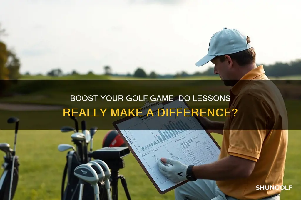 do golf lessons help your game