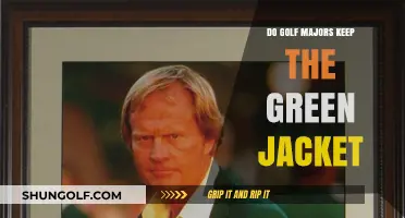 Do Golf Majors Keep the Green Jacket? Unraveling the Tradition