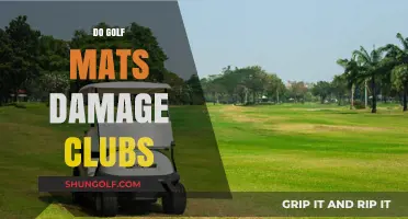 Do Golf Mats Damage Clubs? Uncovering the Truth for Golfers